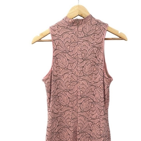 🔆SOLD🔆Dress the Population Norah -Pretty LACE Bodycon Dress XL - Picture 5 of 8